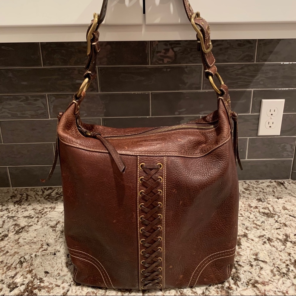 Coach F06S-10400 Chelsea Satchel Shoulder Bag
